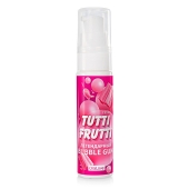 Интимный гель на водной основе Tutti-Frutti Bubble Gum - 30 гр. - Биоритм - купить с доставкой в Набережных Челнах