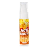 Интимный гель на водной основе Tutti-Frutti  Ванильный пудинг  - 30 гр. - Биоритм - купить с доставкой в Набережных Челнах