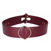 Бордовый ремень Halo Waist Belt - размер L-XL - Shots Media BV - купить с доставкой в Набережных Челнах