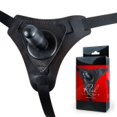 Женский кожаный пояс с коннектором - размер XL - Notabu - купить с доставкой в Набережных Челнах