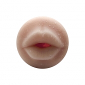 Телесный мастурбатор-ротик Oral Mini Masturbator - Adrien Lastic - в Набережных Челнах купить с доставкой