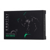 Капсулы для мужчин для повышения либидо Erotist SEX DRIVE - 10 капсул (500 мг.) - Erotist Libido Booster - купить с доставкой в Набережных Челнах