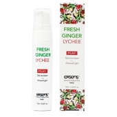 Возбуждающий гель Fresh Ginger Lychee Arousal Gel - 15 мл. - Exsens - купить с доставкой в Набережных Челнах