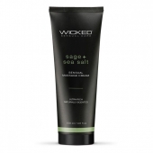 Массажный легкий крем WICKED Sage plus Sea Salt - 120 мл. - Wicked - купить с доставкой в Набережных Челнах