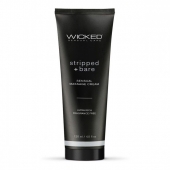 Массажный легкий крем WICKED Stripped plus Bare - 120 мл. - Wicked - купить с доставкой в Набережных Челнах