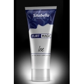 Силиконовая гель-смазка FLIRT MAGIC Ice с лёгким пролонгирующим эффектом - 75 мл. - Sitabella - купить с доставкой в Набережных Челнах