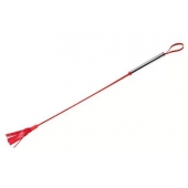 Красный латексный стек с лентами - 62 см. - Sitabella - купить с доставкой в Набережных Челнах