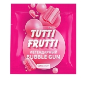 Пробник гель-смазки Tutti-frutti со вкусом бабл-гам - 4 гр. - Биоритм - купить с доставкой в Набережных Челнах