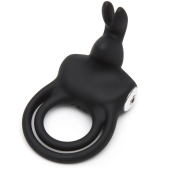 Черное эрекционное виброкольцо Happy Rabbit Cock Ring - Happy Rabbit - в Набережных Челнах купить с доставкой