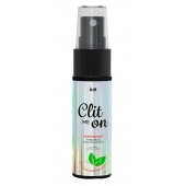 Клиторальный возбуждающий спрей Clit Me On Peppermint - 12 мл. - INTT - купить с доставкой в Набережных Челнах