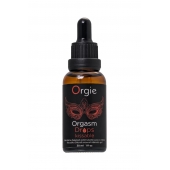 Интимный гель для клитора ORGIE Orgasm Drops Kissable - 30 мл. - ORGIE - купить с доставкой в Набережных Челнах