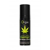Возбуждающий интимный гель для пар ORGIE Hemp Intense Orgasm - 15 мл. - ORGIE - купить с доставкой в Набережных Челнах