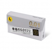 Презервативы Sagami Original 0.02 L-size увеличенного размера - 5 шт. - Sagami - купить с доставкой в Набережных Челнах
