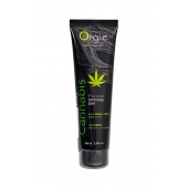 Интимный гель на водной основе ORGIE Lube Tube Cannabis - 100 мл. - ORGIE - купить с доставкой в Набережных Челнах