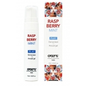 Возбуждающий гель Raspberry Mint с ароматом малины и мяты - 15 мл. - Exsens - купить с доставкой в Набережных Челнах