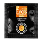 Саше массажного масла Eros exotic с ароматом персика - 4 гр. - Биоритм - купить с доставкой в Набережных Челнах
