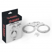 Металлические наручники Luv Punish Cuffs - Chisa - купить с доставкой в Набережных Челнах