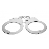 Металлические наручники Luv Punish Cuffs - Chisa - купить с доставкой в Набережных Челнах