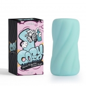 Аквамариновый мастурбатор Stamina Masturbator Pleasure Pocket - Chisa - в Набережных Челнах купить с доставкой