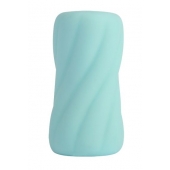Аквамариновый мастурбатор Stamina Masturbator Pleasure Pocket - Chisa - в Набережных Челнах купить с доставкой
