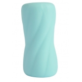 Аквамариновый мастурбатор Blow Cox Masturbator Pleasure Pocket - Chisa - в Набережных Челнах купить с доставкой