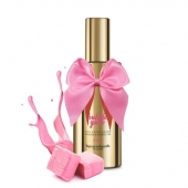 Гель с ароматом жвачки Bubblegum 2-in-1 Scented Silicone Massage And Intimate Gel - 100 мл. - Bijoux Indiscrets - купить с доставкой в Набережных Челнах