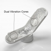Белый мастурбатор Tenga Flip Zero Gravity с вибрацией - Tenga - в Набережных Челнах купить с доставкой