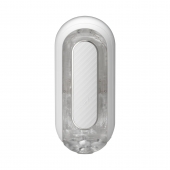Белый мастурбатор Tenga Flip Zero Gravity с вибрацией - Tenga - в Набережных Челнах купить с доставкой