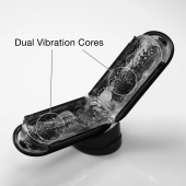 Черный мастурбатор Tenga Flip Zero Gravity с вибрацией - Tenga - в Набережных Челнах купить с доставкой