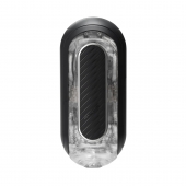Черный мастурбатор Tenga Flip Zero Gravity с вибрацией - Tenga - в Набережных Челнах купить с доставкой