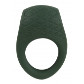 Зеленое эрекционное виброкольцо Luxurious Vibro Cock Ring - Orion - в Набережных Челнах купить с доставкой