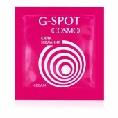 Стимулирующий интимный крем для женщин Cosmo G-spot - 2 гр. - Биоритм - купить с доставкой в Набережных Челнах