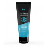 Лубрикант на водной основе Ice Black с ледяным эффектом - 50 мл. - INTT - купить с доставкой в Набережных Челнах