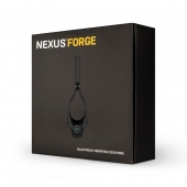 Черное эрекционное лассо с вибрацией Nexus Forge - Nexus Range - в Набережных Челнах купить с доставкой