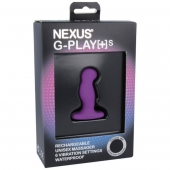 Фиолетовая вибровтулка Nexus G-Play+ S - Nexus Range - в Набережных Челнах купить с доставкой