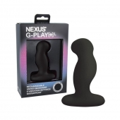 Черная вибровтулка Nexus G-Play+ L - Nexus Range - в Набережных Челнах купить с доставкой