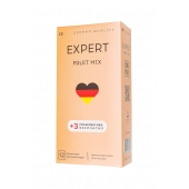 Ароматизированные презервативы EXPERT Fruit Mix - 12 шт.(+3 в подарок) - Expert - купить с доставкой в Набережных Челнах