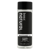 Массажное масло для тела Natural Basic - 100 мл. - HOT - купить с доставкой в Набережных Челнах