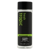 Массажное масло для тела Tropic Fresh - 100 мл. - HOT - купить с доставкой в Набережных Челнах