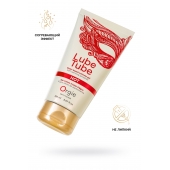 Интимный гель на водной основе Lube Tube Hot с разогревающим эффектом - 150 мл. - ORGIE - купить с доставкой в Набережных Челнах