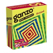 Микс-набор из 30 презервативов Ganzo Mixed - Ganzo - купить с доставкой в Набережных Челнах