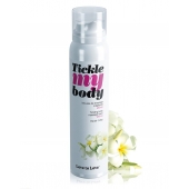 Массажная хрустящая пенка Tickle My Body Monoi с ароматом моной - 150 мл. - Love to Love - купить с доставкой в Набережных Челнах