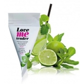 Съедобное согревающее массажное масло Love Me Tender Mojito с ароматом мохито - 10 мл. - Love to Love - купить с доставкой в Набережных Челнах