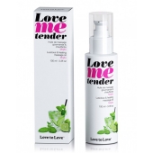 Съедобное согревающее массажное масло Love Me Tender Mojito с ароматом мохито - 100 мл. - Love to Love - купить с доставкой в Набережных Челнах