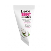 Съедобное согревающее массажное масло Love Me Tender Cocos с ароматом кокоса - 10 мл. - Love to Love - купить с доставкой в Набережных Челнах