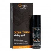 Продлевающий гель Orgie Xtra Time Delay Gel - 15 мл. - ORGIE - купить с доставкой в Набережных Челнах