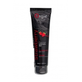 Интимный гель на водной основе Lube Tube Strawberry с клубничным вкусом - 100 мл. - ORGIE - купить с доставкой в Набережных Челнах
