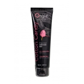 Интимный гель на водной осное Lube Tube Cotton Candy со вкусом сахарной ваты - 100 мл. - ORGIE - купить с доставкой в Набережных Челнах