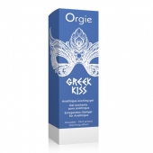 Возбуждающий гель Orgie Greek Kiss для анилингуса - 50 мл. - ORGIE - купить с доставкой в Набережных Челнах