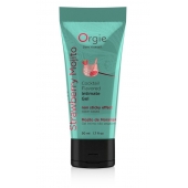 Съедобный интимный гель Orgie Lube Tube Cocktail Strawberry Mojito - 50 мл. - ORGIE - купить с доставкой в Набережных Челнах